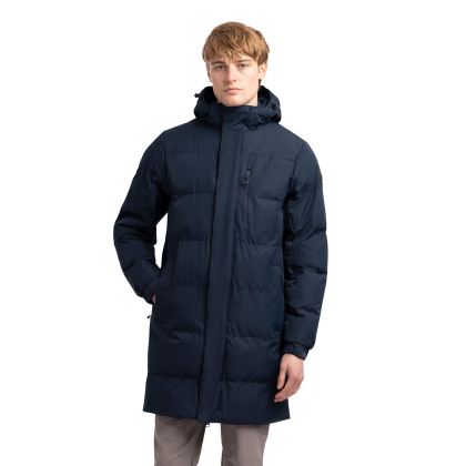 Trespass Mens Casual Jacket Clipster in Navy