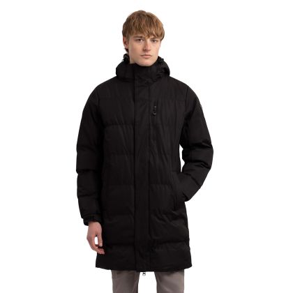 Trespass Mens Casual Jacket Clipster in Black