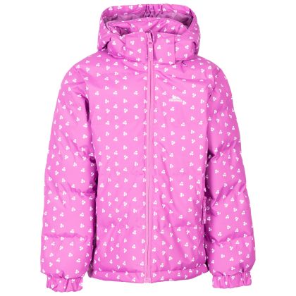 COMBINE - KIDS PADDED JKT, Front view on mannequin