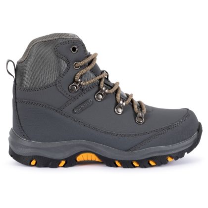 thumbnail image 2 of Trespass Hiram Men's Waterproof Hiking Boots – Ankle High, Earth Color 2 of 6