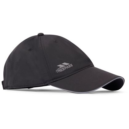 Trespass Adults' Active Baseball Cap Cosgrove In Black