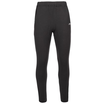 Trespass Men's Walking Trousers Cotter in DARK GREY MARL, Front view on mannequin