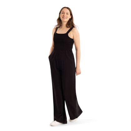 Womens Active Jumpsuit Cove in Black