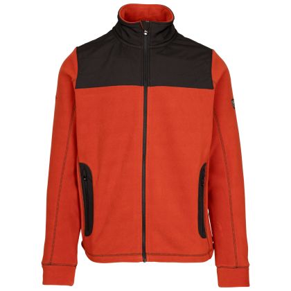 Mens At200 Fleece Cowesby in SALSA, Front view on mannequin