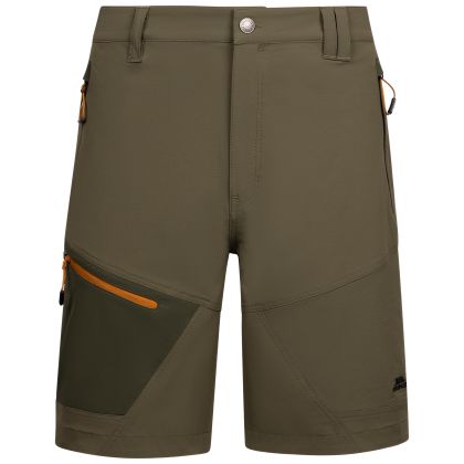 Mens Adventure Shorts Daars in Marshland, Front view on mannequin