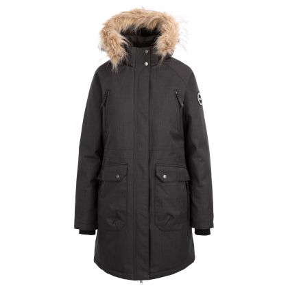 Trespass DLX Women's Down Jacket Dana, Front view on mannequin