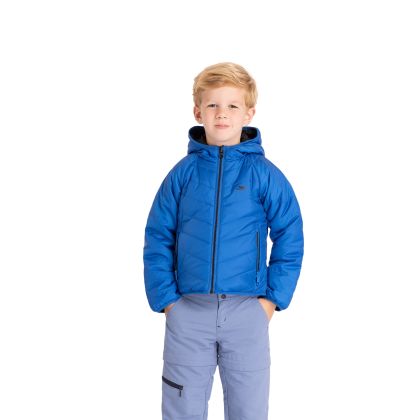 Boys Reversible Water Resistant Jacket Dessieboy in Blue