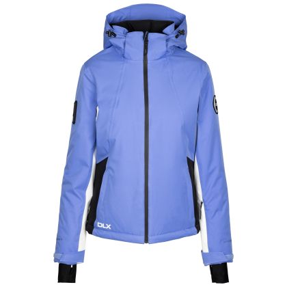 Trespass DLX Womens Ski Jacket Dolores, Front view on mannequin
