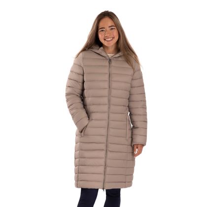Womens Padded Casual Jacket Dorothea in Sand