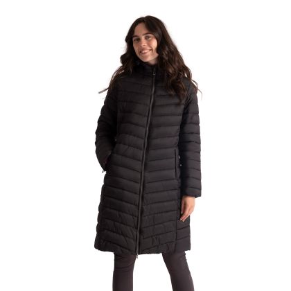 Womens Casual Jacket Dorro in Black, Front view on mannequin