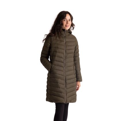 Womens Casual Jacket Dorro in Dark Vine, Front view on mannequin