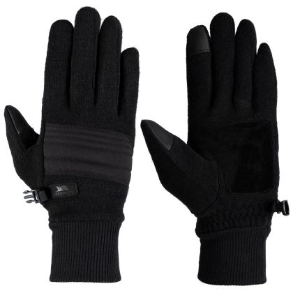 Mens Ski Gloves Douglas in Black