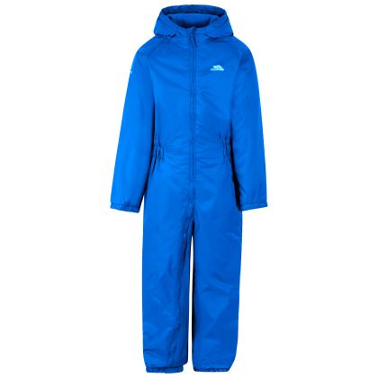 Trespass Kids Rain Suit Dripdrop in Blue