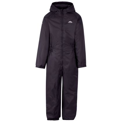 Trespass Kids Unisex Rain Suit Dripdrop in Dark Grey