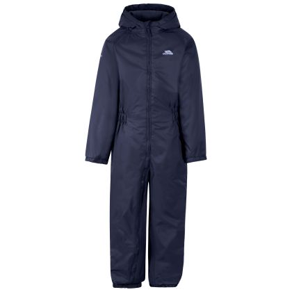 Trespass Kids Rain Suit Dripdrop in Navy