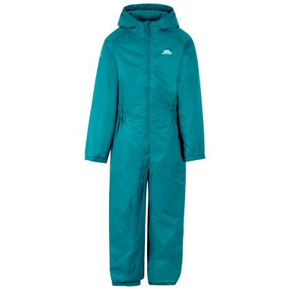 Trespass Kids Unisex Rain Suit Dripdrop in Teal