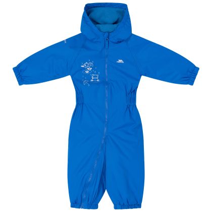 Trespass Babies Rain Suit Dripdrop in Blue