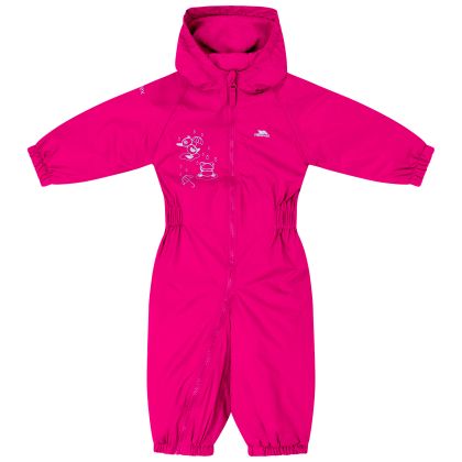 Trespass Babies Rain Suit Dripdrop in Pink