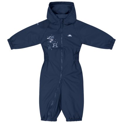 Trespass Babies Rain Suit Dripdrop in Navy