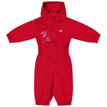 Trespass Babies Rain Suit Dripdrop in Red