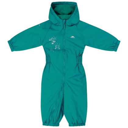 Trespass Babies Unisex Rain Suit Dripdrop in Teal