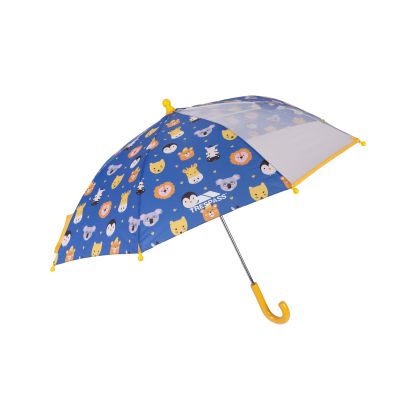 Kids Printed Umbrella Drizzle in Animal Print