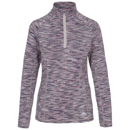 Trespass Womens Active Top Edith - PMR, Front view on mannequin
