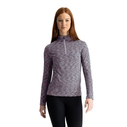 Trespass Womens Active Top Edith - PMR, Front view on mannequin