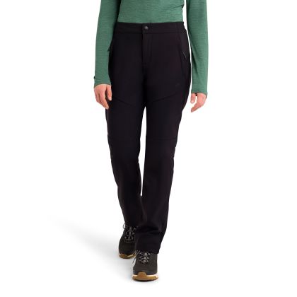 Trespass Womens Softshell Trousers Edziz, Front view on mannequin