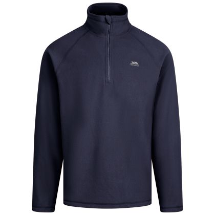 Mens Half Zip Fleece Eliston in Navy