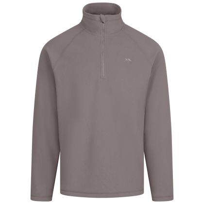 Mens Half Zip Fleece Eliston in Storm Grey