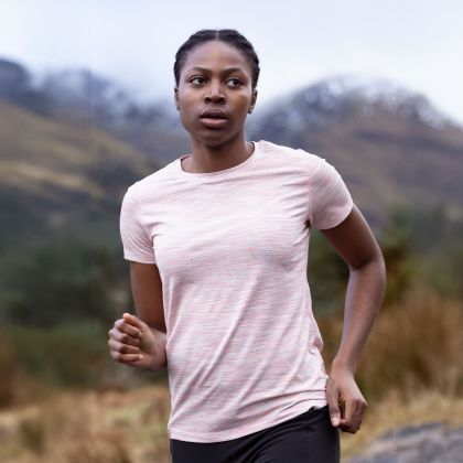 DLX Womens Top Elkie - PBS, Front view on mannequin