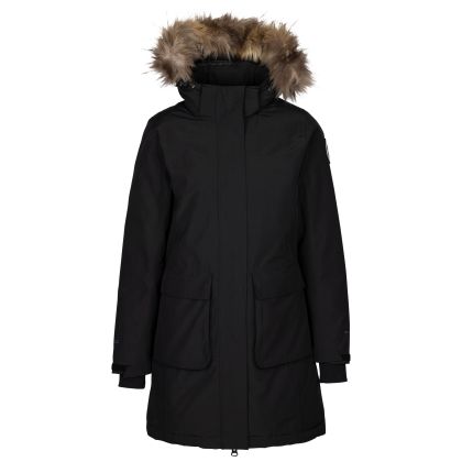 Womens DLX Parka Jacket Ellington, Front view on mannequin