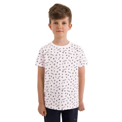 Boys Short Sleeves T-Shirt Ellwood in White
