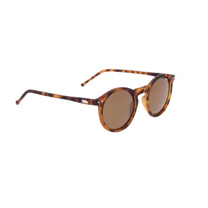 Elta Adults' Sunglasses in Brown, Front view