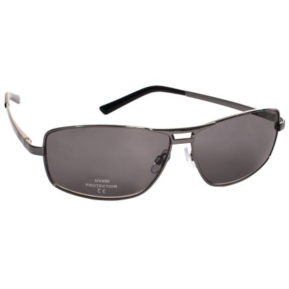 Trespass Adults Sunglasses in Grey Enforcement