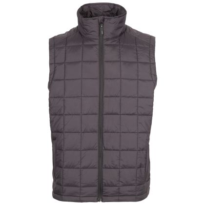 ENOLESS - MALE DLX GILET, Front view on mannequin