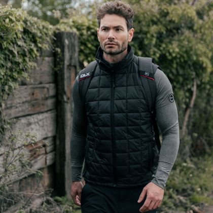 ENOLESS - MALE DLX GILET, Front view on mannequin