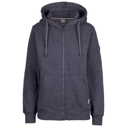 Trespass Womens Full Zip Hoodie Erie , Front view on mannequin