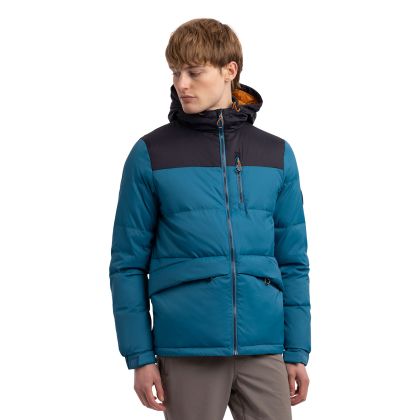 Trespass Mens Down Jacket Erris in Bondi Blue