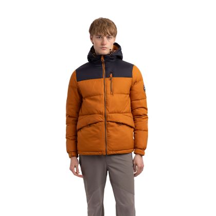 Trespass Mens Down Jacket Erris, Front view on mannequin