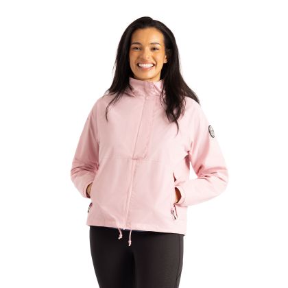 Womens Waterproof Jacket Erskine in Carnation