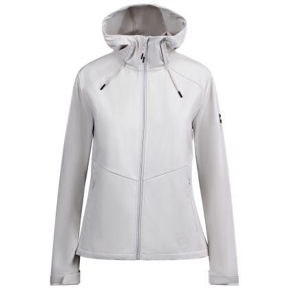 Womens Hooded Softshell Jacket Eunice