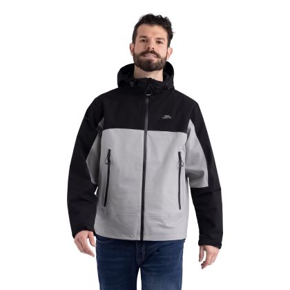 Mens Waterproof Jacket Ewen in Black