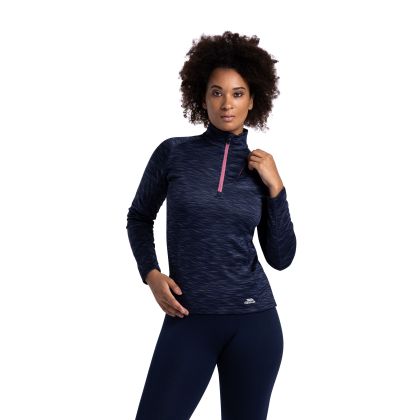 Womens Fleece  Fairford In Navy