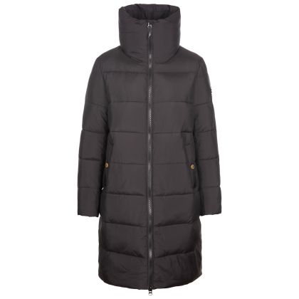 Trespass Womens Casual Jacket Faith - BLK, Front view on mannequin