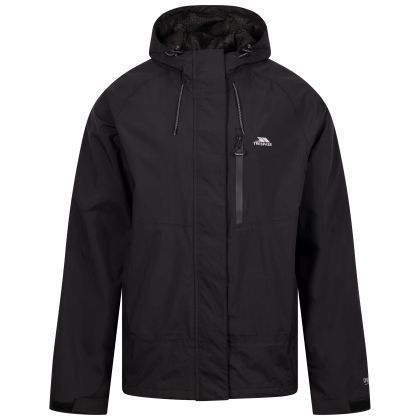 Mens Waterproof Jacket Fallahill in Black