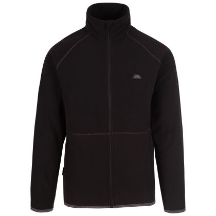 TRESPASS MALE FLEECE AT100 FAXFLEET, Front view on mannequin
