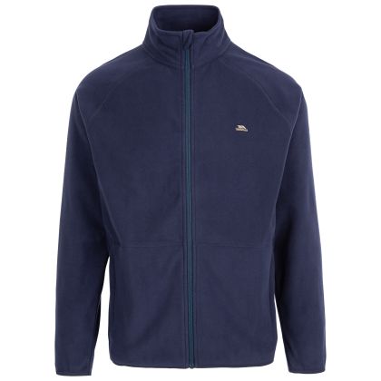Men s Fleece At100 Faxfleet in NAVY, Front view on mannequin