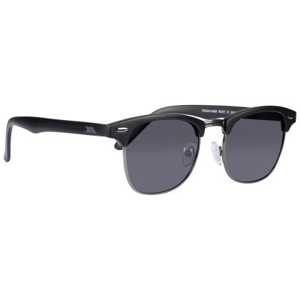 Trespass Unisex Sunglasses Fest II in MATTE BLACK/GUN METAL